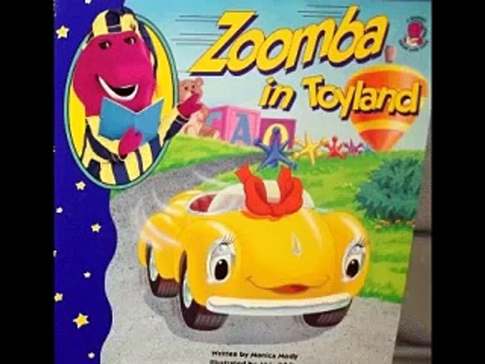 Bedtime with Barney Zoomba In Toyland Read Along 1995