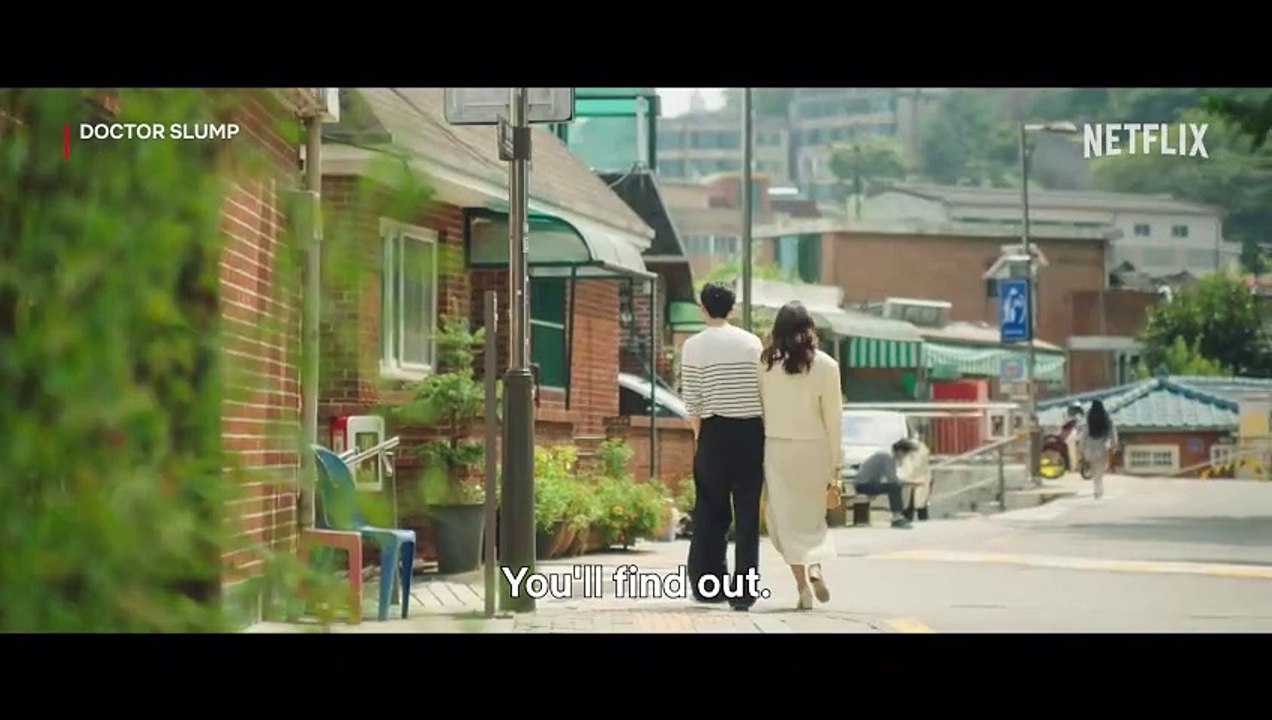 "Studying" at the movie theater | Doctor Slump Ep 8 | Netflix [ENG SUB]