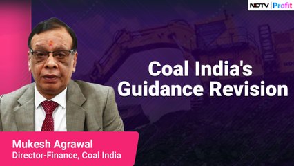 Coal India On Market's Reaction After Guidance Revision | NDTV Profit