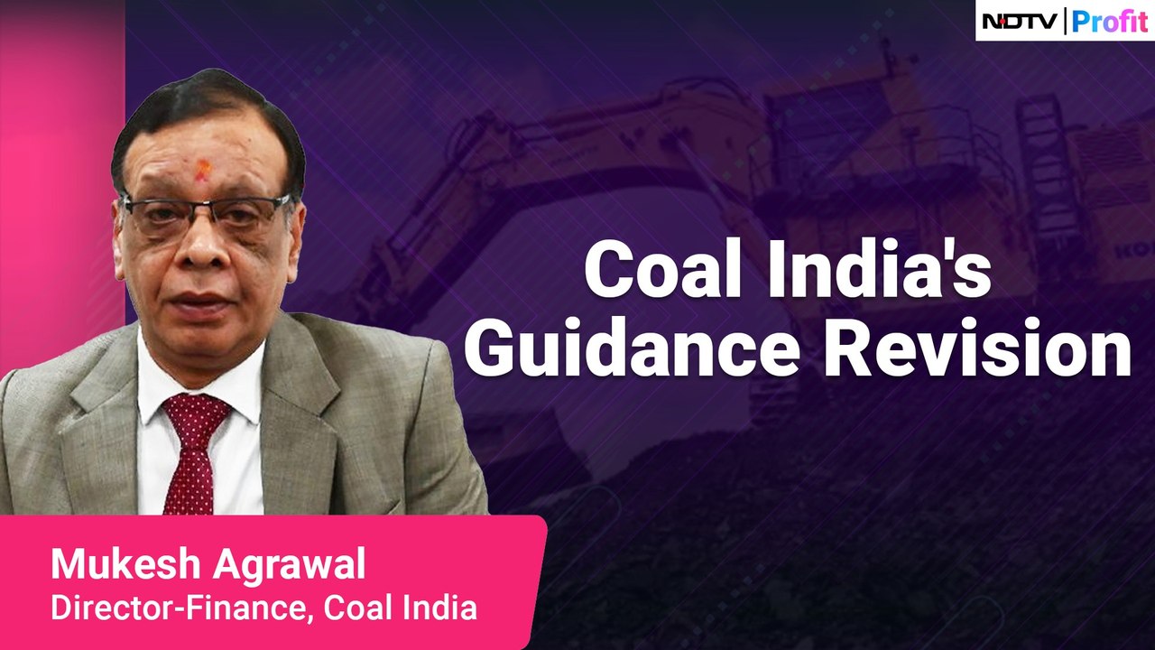Coal India On Market's Reaction After Guidance Revision | NDTV Profit