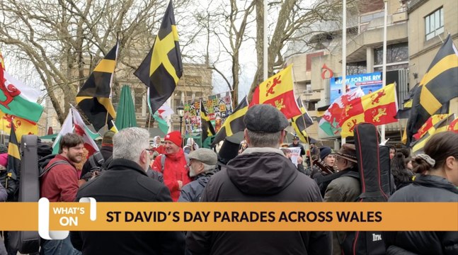 Whats on: St David’s Day celebrations across Wales