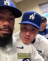 ¡Teoscar le enseña español a Shohei y Yoshinobu!