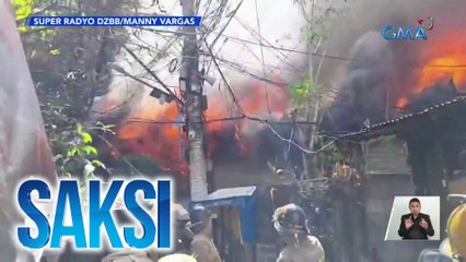 Saksi Part 1: Sunog; Nagtatago si Quiboloy?; Nag-leak na tangke