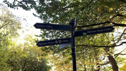 I take a walk around the wealthiest area in Liverpool