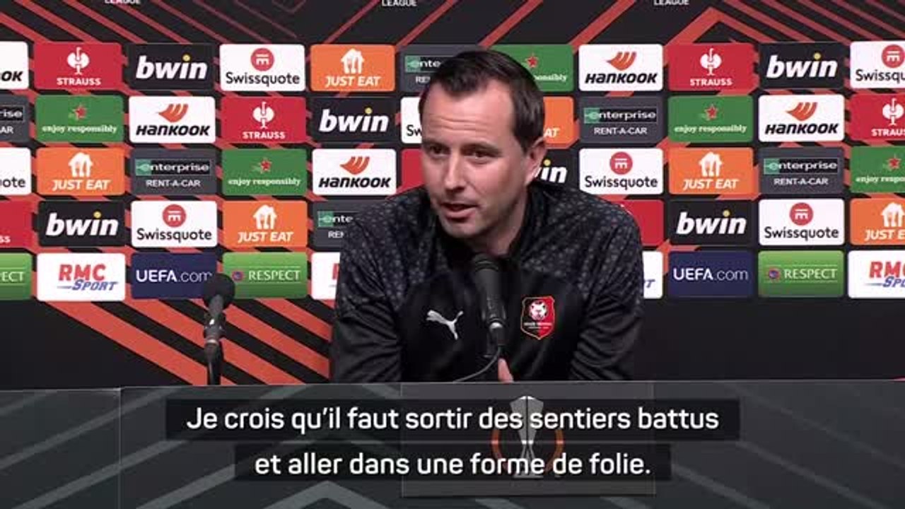Rennes - Stéphan : "Ce n'est pas terminé"