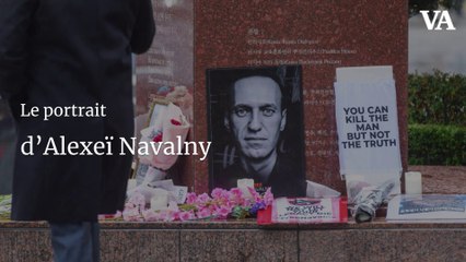 Le portrait d’Alexeï Navalny