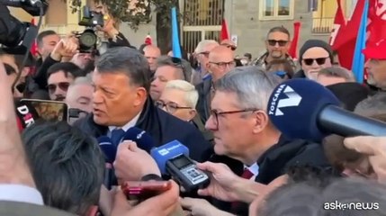 Crollo Firenze, Bombardieri: inserire omicidio lavoro in ordinamento