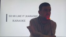 Man's blind karaoke crack at 'So Mi Like It' is enjoyed by Everybodi