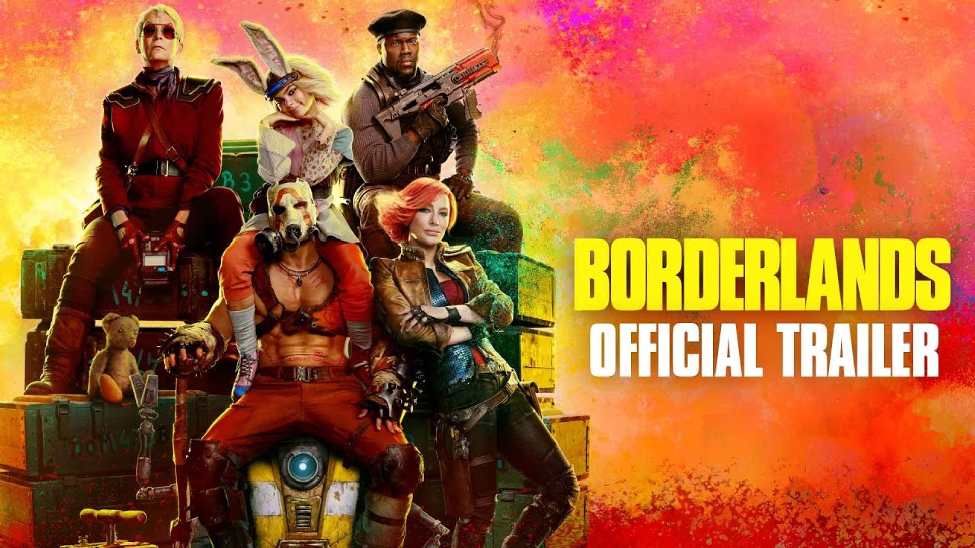 ⁣Borderlands (2024) - Tráiler Oficial