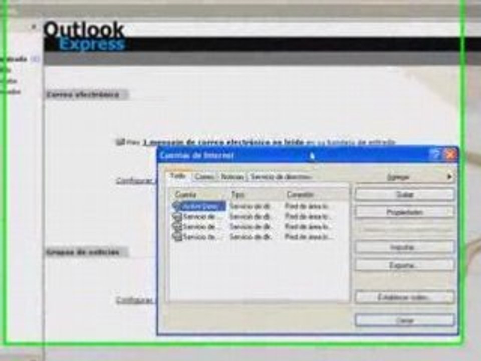 Como configurar Outlook express con Google Apps