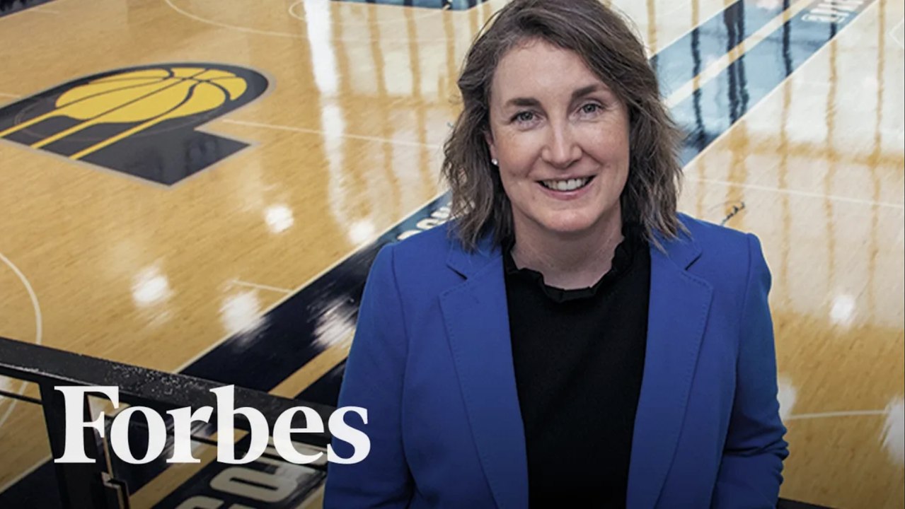 Indiana Pacers CEO On The Similarities Between Working In Sports And Politics