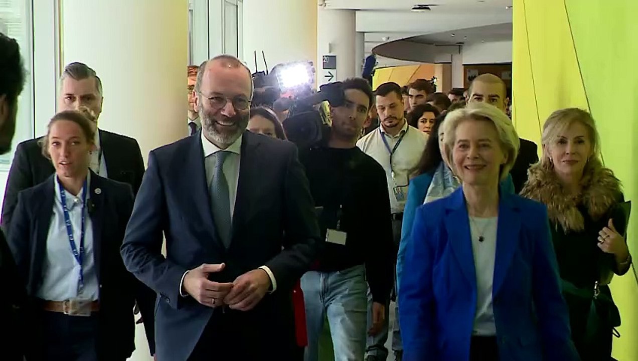 Imposible trabajar con los "amigos de Putin" tras las elecciones europeas, según von der Leyen
