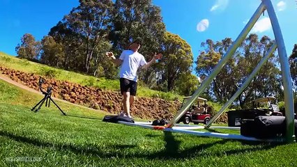 Can We Get A Hole In One With A Slingshot_