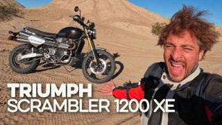 Riding Triumphs UPDATED Scrambler 1200 XE