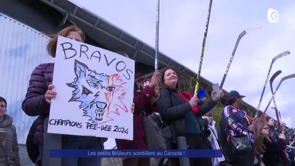 Reportage - Les petits Brûleurs scintillent au Canada ! - Reportages - TéléGrenoble