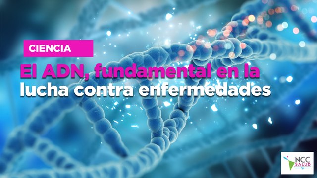 El ADN, fundamental en la lucha contra enfermedades