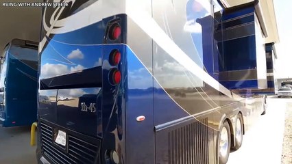 最も豪華なキャンピングカー