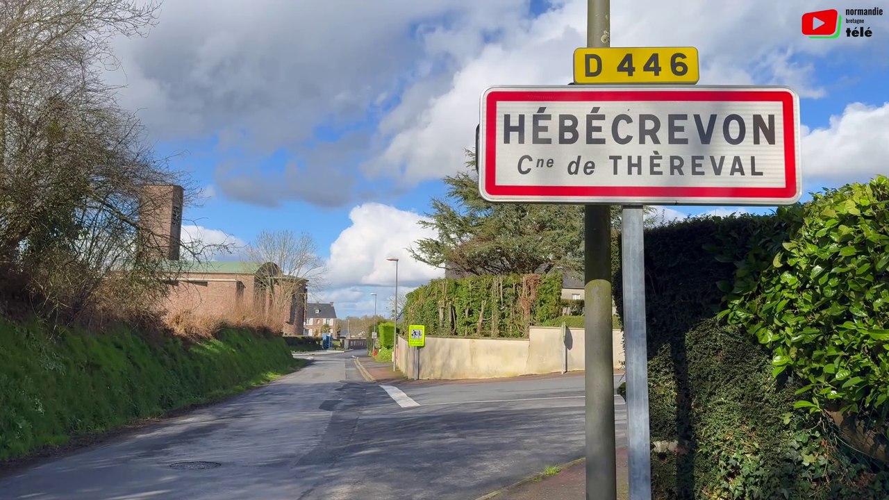 Hébécrevon  |  Le bon Village  |  Normandie Bretagne Télé