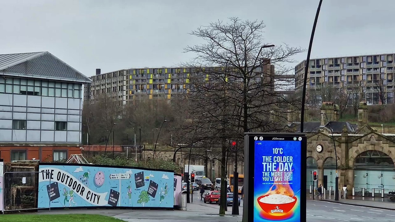 I took a tour of Park Hill flats in Sheffield as revamp of final section announced