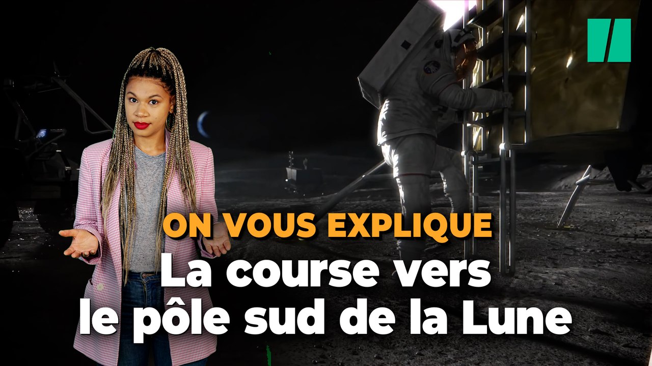 Mission IM-1 : pourquoi tout le monde veut aller sur le pôle sud de la Lune ?