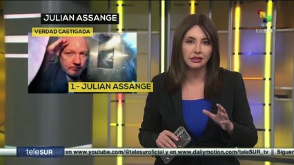 Vector del Día: Julian Assange se convirtió en un trofeo de los Estados Unidos