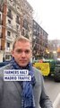 Farmers halt Madrid traffic