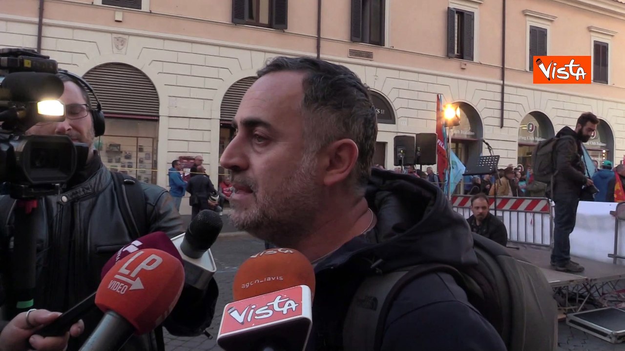 De Palma (Fiom): "Basta morti sul lavoro, oggi sciopero di due ore, ma non ci fermiamo"