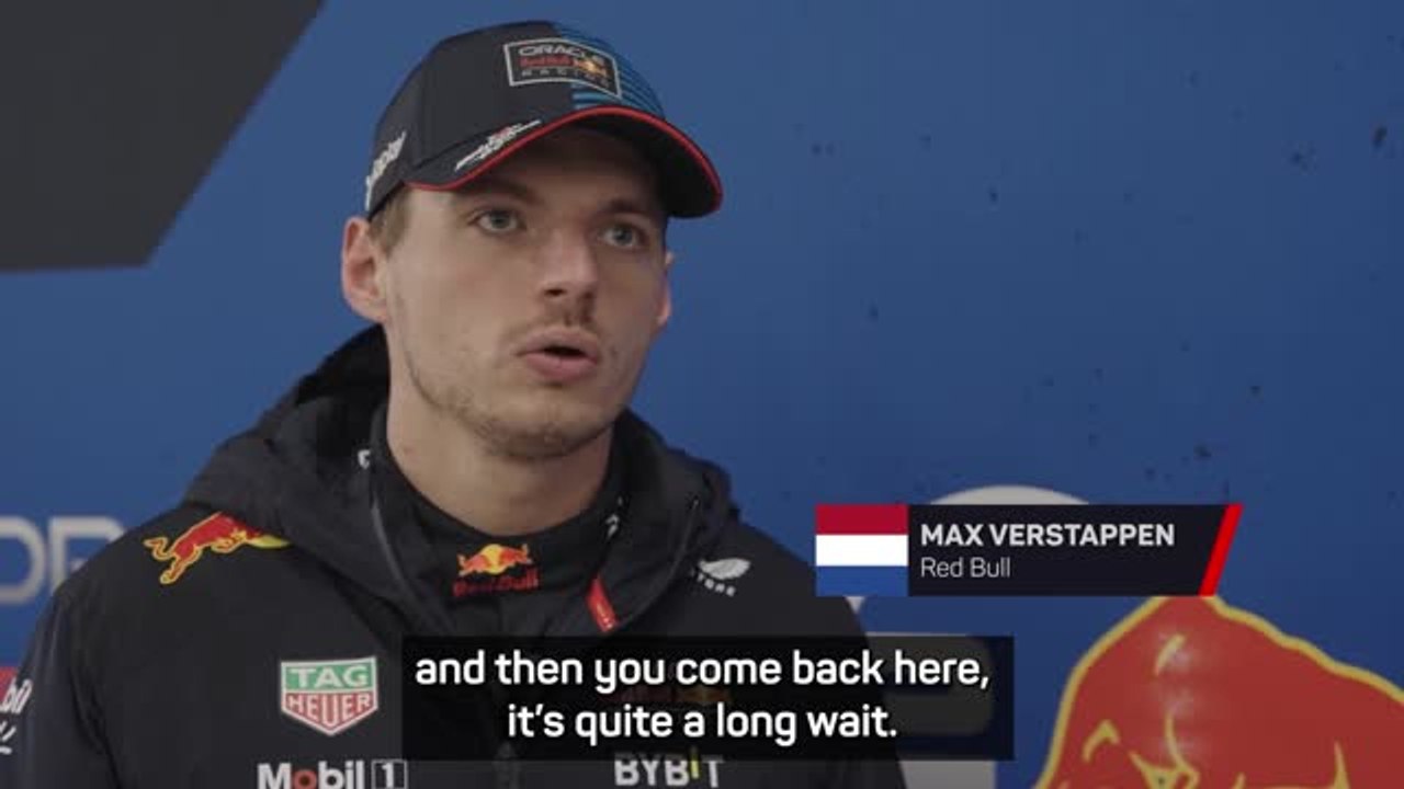 Verstappen sets championship goal as Red Bull get ready to unleash RB20