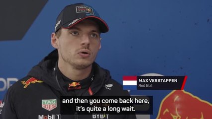 Verstappen sets championship goal as Red Bull get ready to unleash RB20