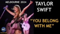 Taylor Swift - You Belong With Me | Melbourne 2024