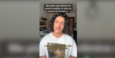 Un profesor andaluz denuncia en TikTok haber sido rechazado para un trabajo por su acento