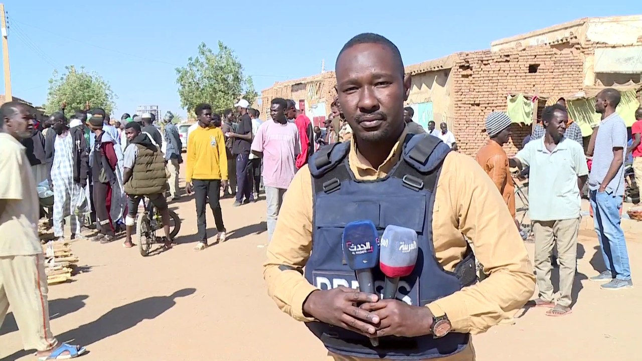 كاميرا العربية تتمكن حصريا من الدخول إلى مقر سلاح المهندسين بمدينة أم درمان