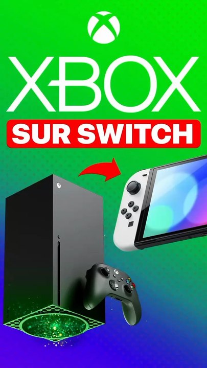2 exclus XBOX arrivent sur SWITCH