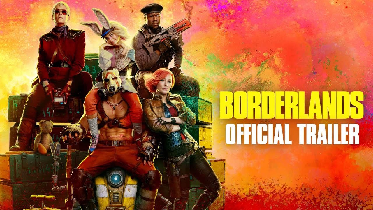 Borderlands (2024) Official Trailer - Cate Blanchett, Kevin Hart, Jack Black (1)