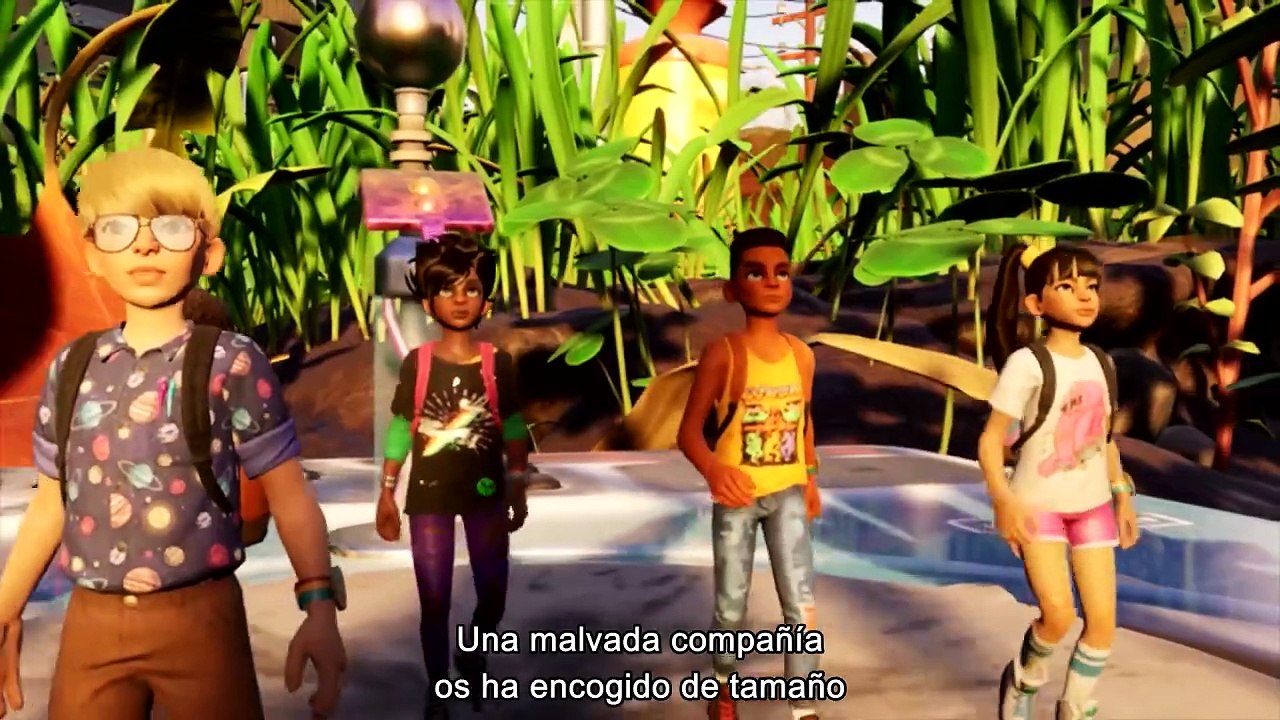 Grounded - Lanzamiento Switch