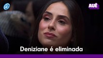 De favorita a fora do jogo: Deniziane é eliminada do BBB 24 após reviravolta no discurso de Tadeu