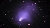 Galaxy Cluster Collision Created 1.6 Million Mile Shockwave