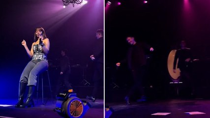 PinkPantheress sends Dublin crowd wild with surprise Irish dancers