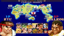 Street Fighter II'_ Hyper Fighting - ChonLi vs Garger  FT5