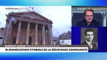 Geoffroy Lejeune : «Chez Emmanuel Macron et chez les présidents, il y a l’idée que la mémoire est un matériau vivant»