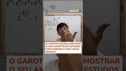 Jovem de 14 anos viraliza ao resolver questões do ITA com facilidade! 🎓 #shorts