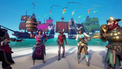 Sea of Thieves - Tráiler de la llegada a PS5