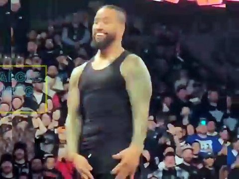 Jimmy Uso broke character to do Jey uso YEET after WWE RAW ( February 19 2024)