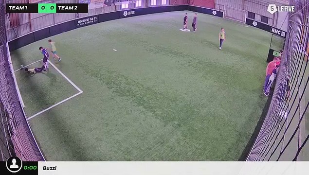 21/02 à 16:23 - Football Terrain 3 (LeFive Limoges)