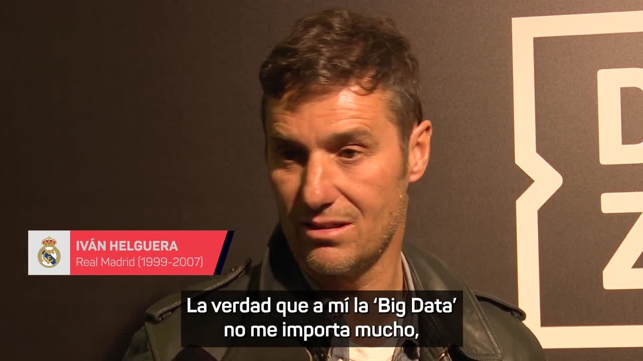 Iván Helguera: "¿El 'Big Data'? Si el Barça es...