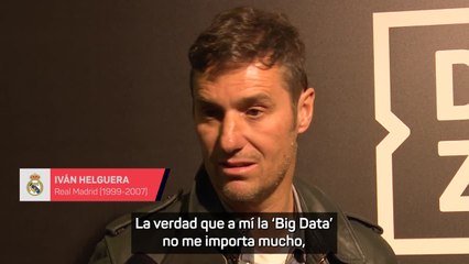 Iván Helguera: "¿El 'Big Data'? Si el Barça es tercero es por algo"