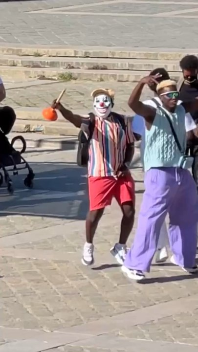 UN FLASH MOB A PARIS 