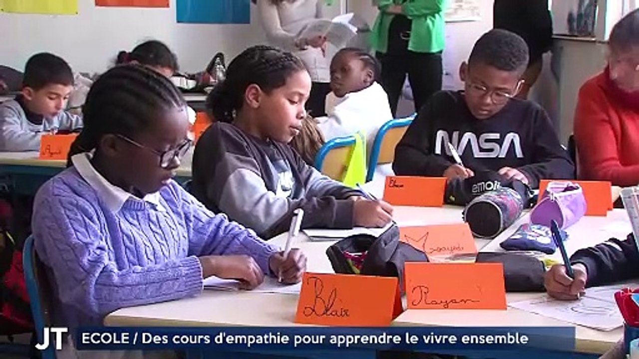 ECOLE / Des cours d'empathie pour apprendre le vivre ensemble