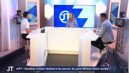 ART / Quel(le) artiste réalisera les pavois du pont Wilson cette année ?