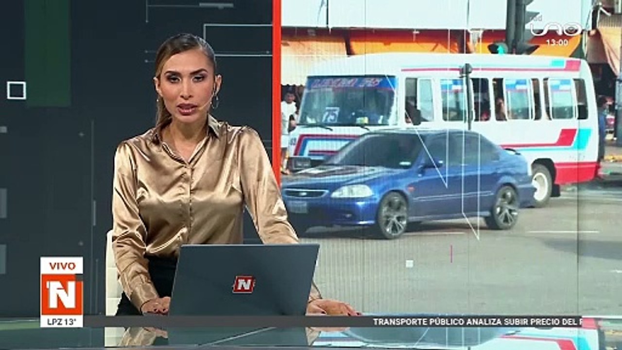 Población rechaza incremento de pasaje del transporte público